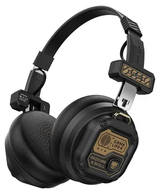 Obrázek produktu pro Onikuma GT803, Kabelový a bezdrátový, 20 - 20000 Hz, Hraní, Sluchátka s mikrofonem, Černá