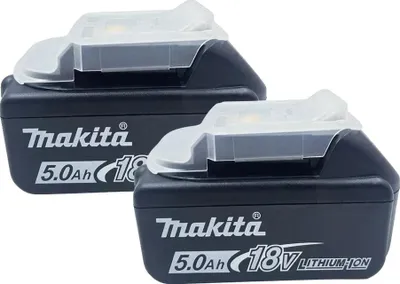 Obrázek produktu pro Lithium-iontová baterie, kapacita 6000mAh, napětí 18V, 2ks 50Ah