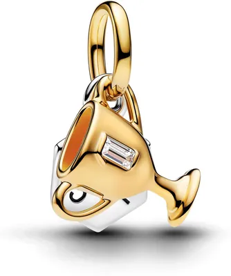 Image de Charm PANDORA MOMENTS Trophée plaqué or 764715C01
