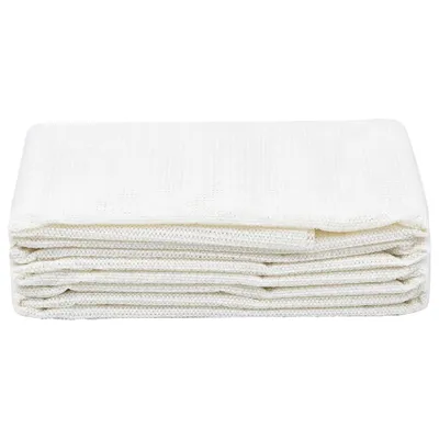 Obrázek produktu pro vidaXL Stanový koberec 100x1000 cm Bílý