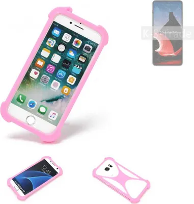 Produktbild von K-S-Trade Handy Hülle kompatibel mit Motorola ThinkPhone Schutz Hülle Bumper Silikon Schutz Hülle Cover Case Silikoncase Silikonbumper TPU Softcase