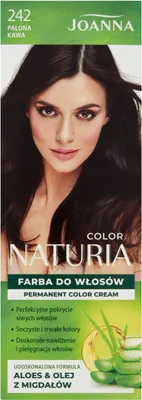 Zdjęcie produktu dla Joanna Naturia Color 242 Palona Kawa Trwała Farba Do Włosów
