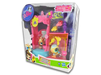 Produktbild von Hasbro Kleine Spielh&auml,user Littlest Pet Shop -