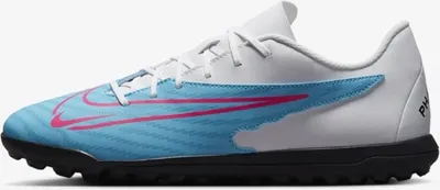 Produktbild von Nike Phantom Gx Club Tf Turf-Schuh, Baltic Blue/Pink Blast, Größe 45,5