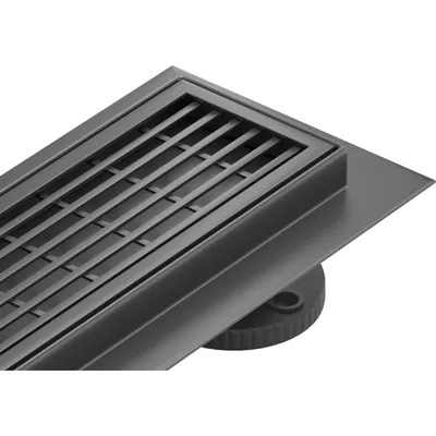 Obrázek produktu pro Mexen Flat M33 lineární odtok 50 cm, Černá - 1733050-15