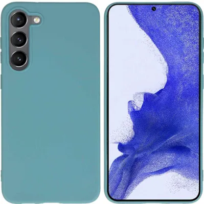 Obrázok produktu pre imoshion Farebný zadný kryt pre Samsung Galaxy S23 Plus - tmavozelený