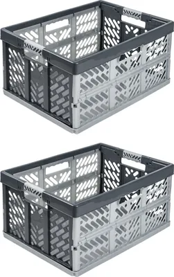Obrázek produktu pro Keeeper Skládací box Ben Storage Box Plastové úchyty Soft Touch x2