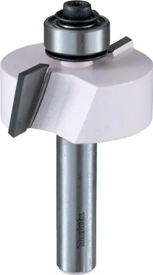 Produktbild von Makita Falzfräser mit Anlauflager, Ø 31,8 mm Ø 31,8 mm - 8 mm - 12,2 mm Höhe