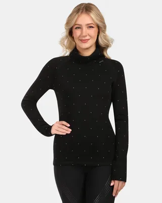 Productafbeelding van Thermo-shirt voor dames, KILPI JANNU-W, modelnummer ZL0501KI, kleur: zwart, maat: 38
