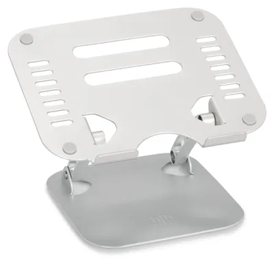 Obrázok produktu pre hjh OFFICE Podstavec pod notebook LAPTOP STAND Podstavec pod notebook, podstavec pod notebook na posteľ, pohovku z hliníka