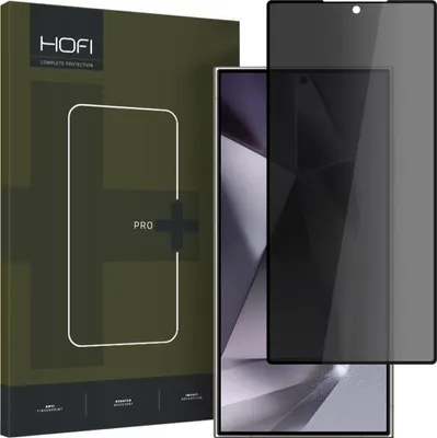 Obrázek produktu pro Hofi Anti Spy Glass Pro+ Galaxy S24 Ultra Privacy Privatizing Glass