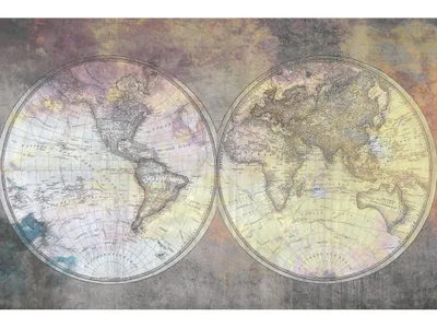 Zdjęcie produktu dla Fototapeta Dimex ART MS-5-0369 Stara mapa I 375 x 250 cm