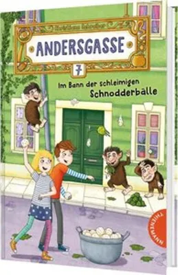 Immagine prodotto di Andersgasse 7 3: Im Bann der schleimigen Schnodderbälle