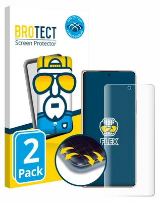 Produktbild von 2x BROTECT Fullscreen Schutzfolie für Honor Magic V6 Displayschutz Folie Fullcover Klar Transparent