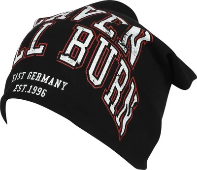 Produktbild von Heaven Shall Burn Mütze Uni East Germany schwarz Standard