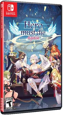 Produktbild von Hero Must Die. Again  SWITCH  US   Limited Run