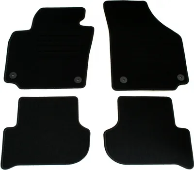 Produktbild von AD Tuning Fußmatten Set für Skoda Yeti 5L, Bj. 7/2009- inkl. Yeti Outdoor