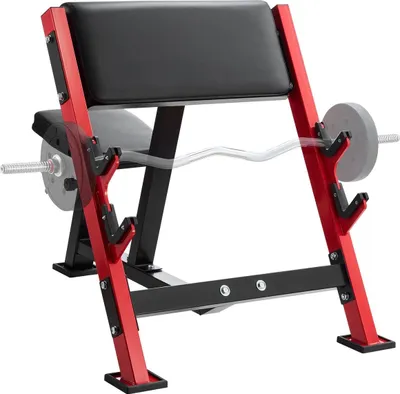 Zdjęcie produktu dla Ławka do ćwiczeń Curl Bench Regulowana domowa siłownia Maszyna do ćwiczeń bicepsów Sprzęt do ćwiczeń ze sztangą