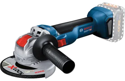 Produktbild von X-LOCK Akku-Winkelschleifer GWX 18V-10 Professional solo, 18Volt (blau/schwarz, ohne Akku und Ladegerät)