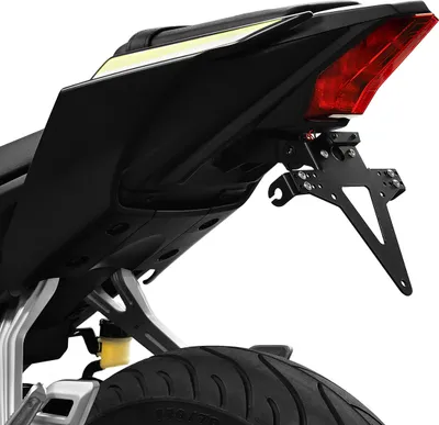 Zdjęcie produktu dla ZIEGER Classic Kompletny uchwyt tablicy rejestracyjnej kompatybilny z Yamaha YZF-R125