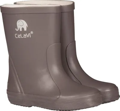 Produktbild von Celavi Basic Wellies Solid Stiefel Grau EU 25 Jungen,Mädchen Grau EU 25