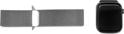 Produktbild von Apple WATCH Series 7 45mm GPS+Cellular Edelstahl Silber Armband Milanaisearmband Silber