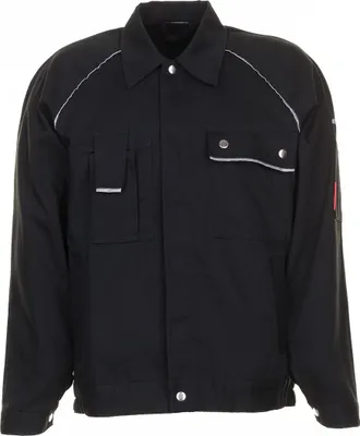 Produktbild von Planam Bundjacke Canvas 320 Gr. 98 schwarz