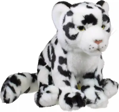 Produktbild von WWF Plüschtier Schneeleopard [soft] (19cm)