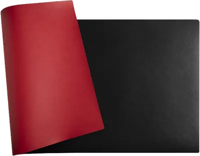 Obrázok produktu pre EXACOMPTA 29121E Podložka na stôl EXACOMPTA, 350 x 600 mm, čierna / červená