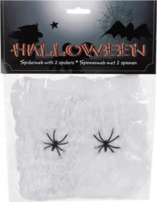 Produktbild von Halloween Spinnennetz Fashing Dekoration Spinne Hängedeko Deko Fasching Karneval