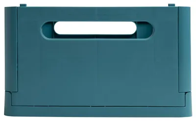 Produktbild von Exacompta 4x The Smart Case klappbare Maxi-Box A4+ Skandi Bleu Pacifique 27234D