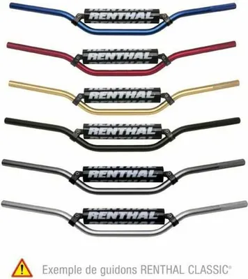Produktbild von RENTHAL Schwarz 7/8 971 RC Motocross-Lenker