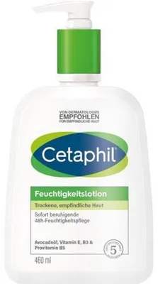 Produktbild von CETAPHIL Lotion 460ml PZN 07127301