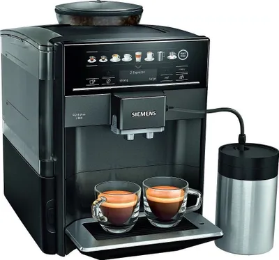Produktbild von Siemens EQ.6 plus s300 TE653M19RW Kaffeevollautomat - Schwarz