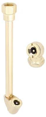 Zdjęcie produktu dla Adapter do pompowania opon, rurka do pompy powietrza, akcesoria do pompowania opon, średnica 1/4 cala