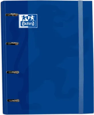 Zdjęcie produktu dla Segregator Oxford Classic Europeanbinder Granatowy A4
