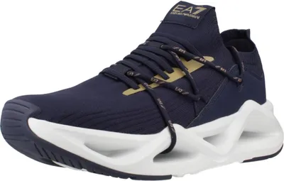 Produktbild von Armani EA7 Herren Sneaker, Modell X8X087 XK227, Blau
