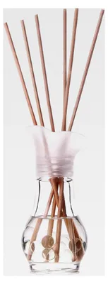 Produktbild von Duftvase Weichspüler - 3er Set à 35 ml - Raumduft mit Rattanstäbchen im Glas