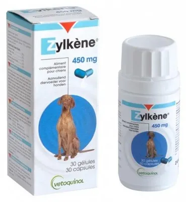 Obrázek produktu pro ZYLKENE 450 mg kapsle pro psy a kočky, 100 kapslí