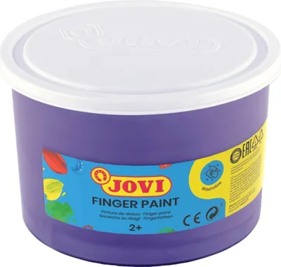 Obrázok produktu pre Jovi 56123 Prstová farba Purple 500 ml 1 ks