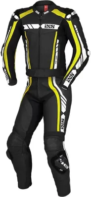 Produktbild von IXS Sport RS-800 1.0 2-Teiler Motorrad Lederkombi, schwarz/gelb/weiß, Long 106