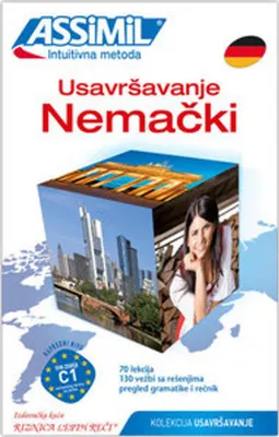 Produktbild von ASSiMiL UsavrSavanje Nemacki - Deutschkurs in serbischer Sprache - Lehrbuch