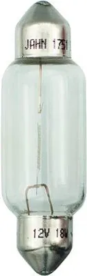Produktbild von 1x DIEDERICHS LID10123 Soffittenlampe Kennzeichenleuchte Glühlampe 18W 12V SV8.5-8