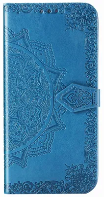 Productafbeelding van Mandala Bookcase voor de Samsung Galaxy A51 - Turquoise