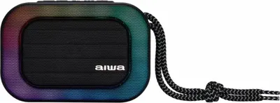 Produktbild von Tragbare Bluetooth-Lautsprecher Aiwa BST130TN Schwarz 5 W