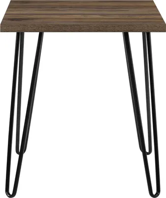 Produktbild von Wohnzimmertisch >Sone< in Walnuss - 49x55x49cm (BxHxT)