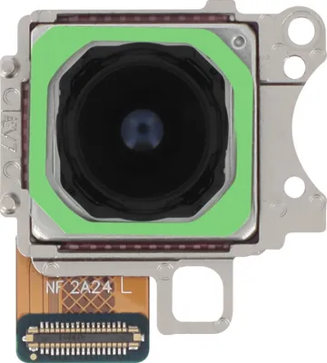 Immagine prodotto di Samsung, ricambio fotocamera posteriore (sensore grandangolare da 50 MP) per Samsung Galaxy S25 / S24 / S23, colore nero