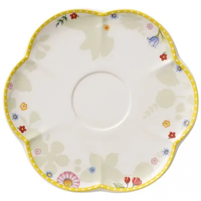 Produktbild von Villeroy & Boch Spring Awakening Kaffee-/Teeuntertasse, Hartporzellan, mehrfarbig, medium