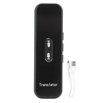Image de Traducteur intelligent avec application – Traducteur vocal et photo instantané pour les voyages, les réunions et le shopping, appareil de traduction multifonctionnel