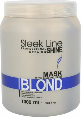 A product shot of a hair mask container.